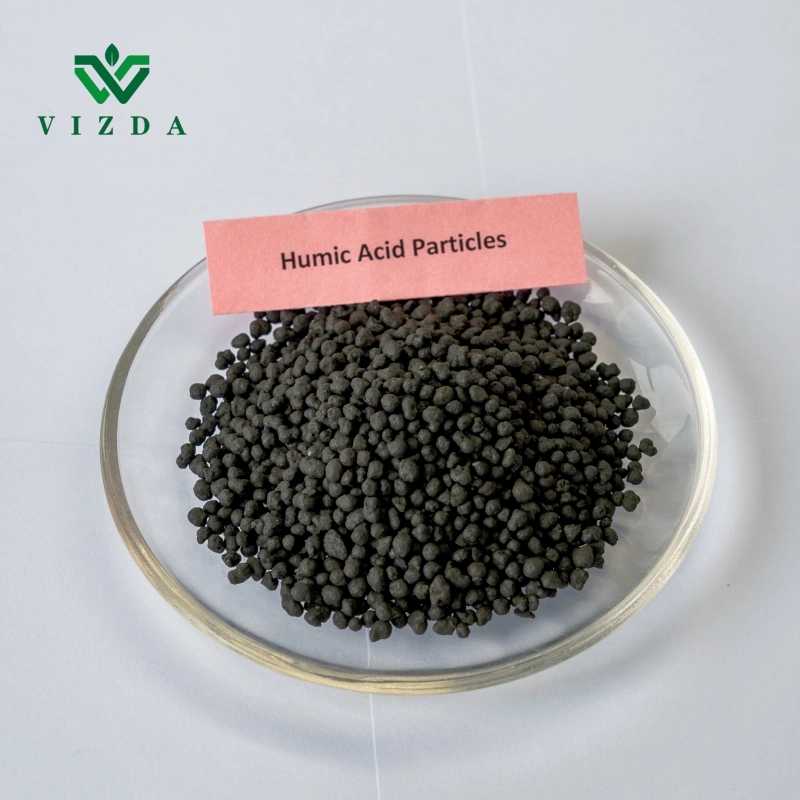 الأسمدة الحمضية الصلبة الممتازة Humic Acid Fertilzer