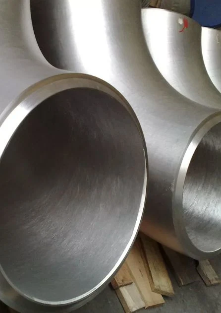 Uns N08825 Incoloy 825 Seamless Pipe Elbow