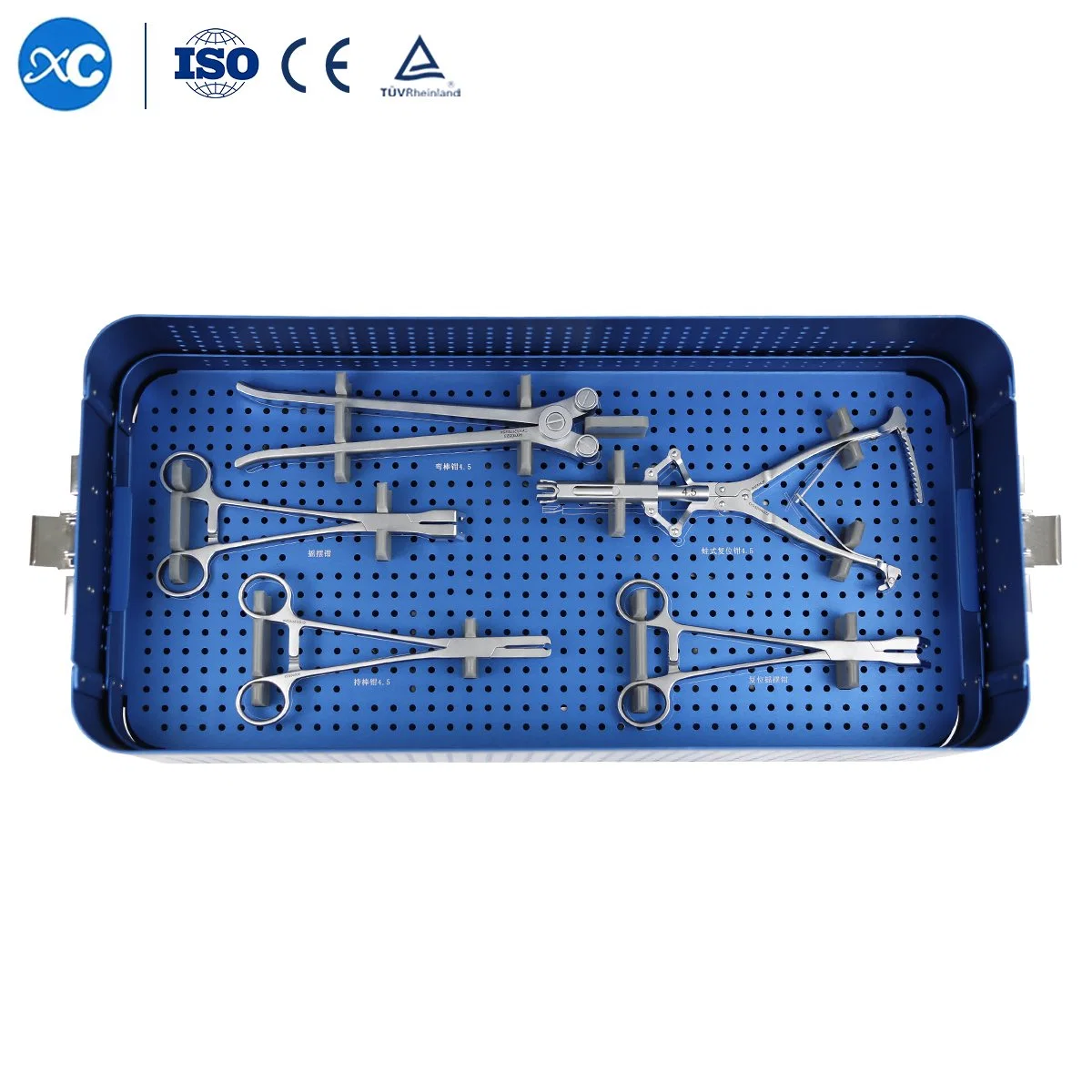 4.5mm Pediatric Posterior Spinal Internal Fixation Instrument Set for Children Orthopedic Spine Surgery