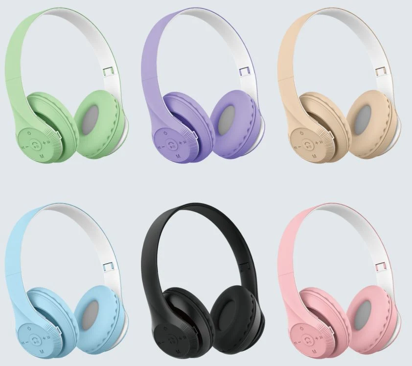 Auriculares inalámbricos con auriculares con cabezal de audio Bluetooth