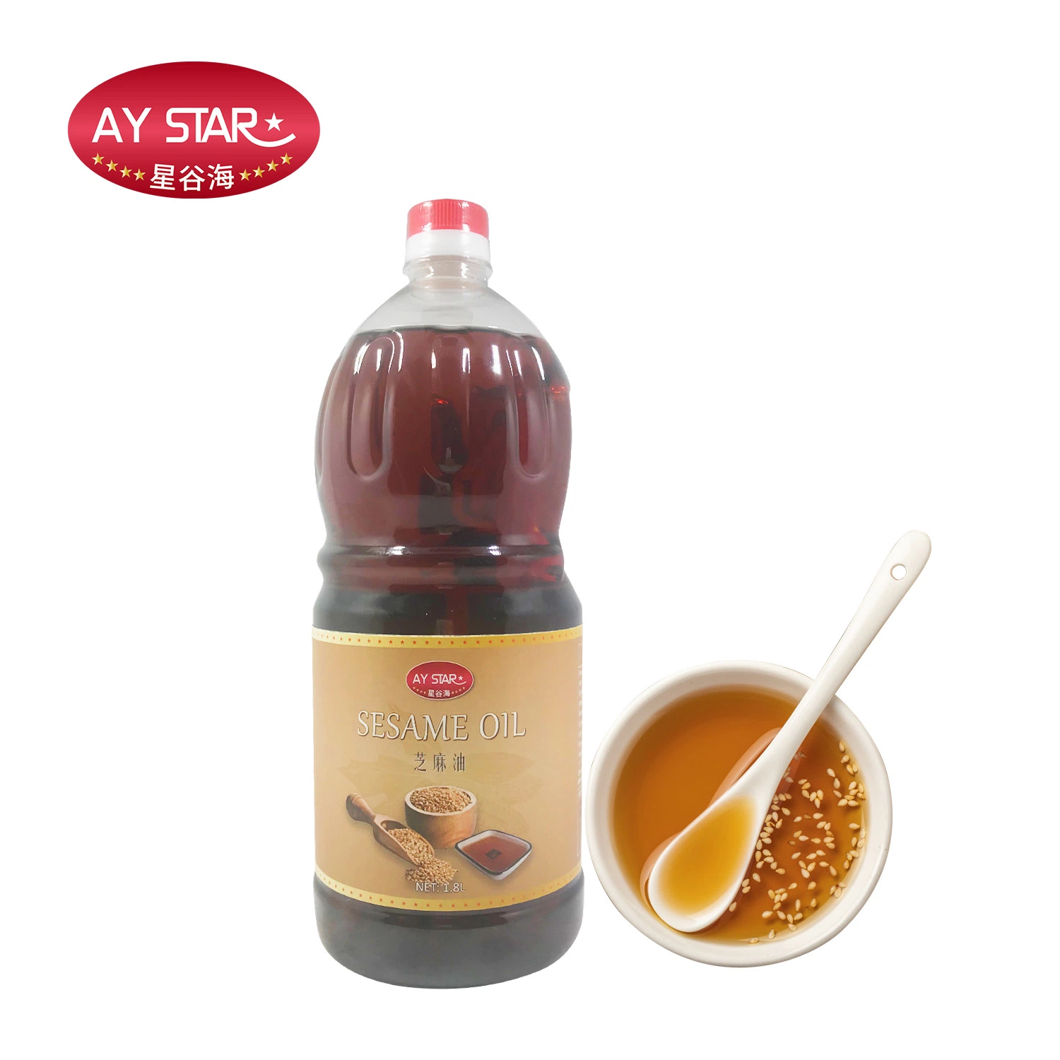 Cooking Oil Soya Bean Pure Sesame Seed Oil Edible Plant Oil