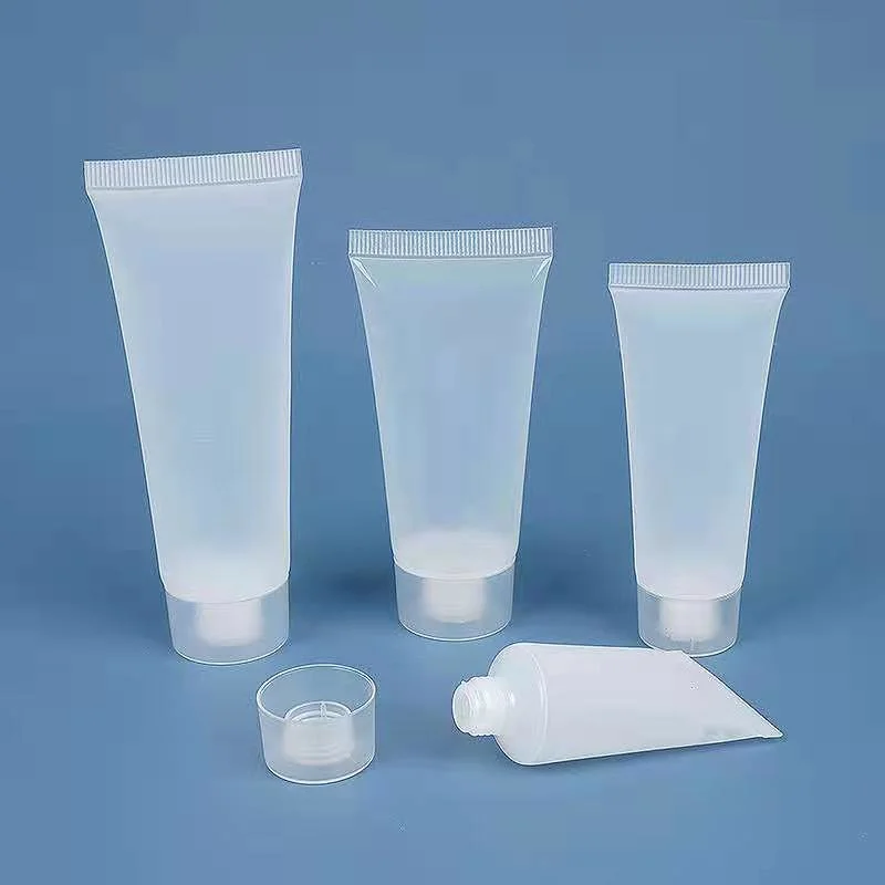 150g PE Plastic Hand Cream Cosmetic Tube Packaging Cosmetic Cream Tubes with Flip Top Cap