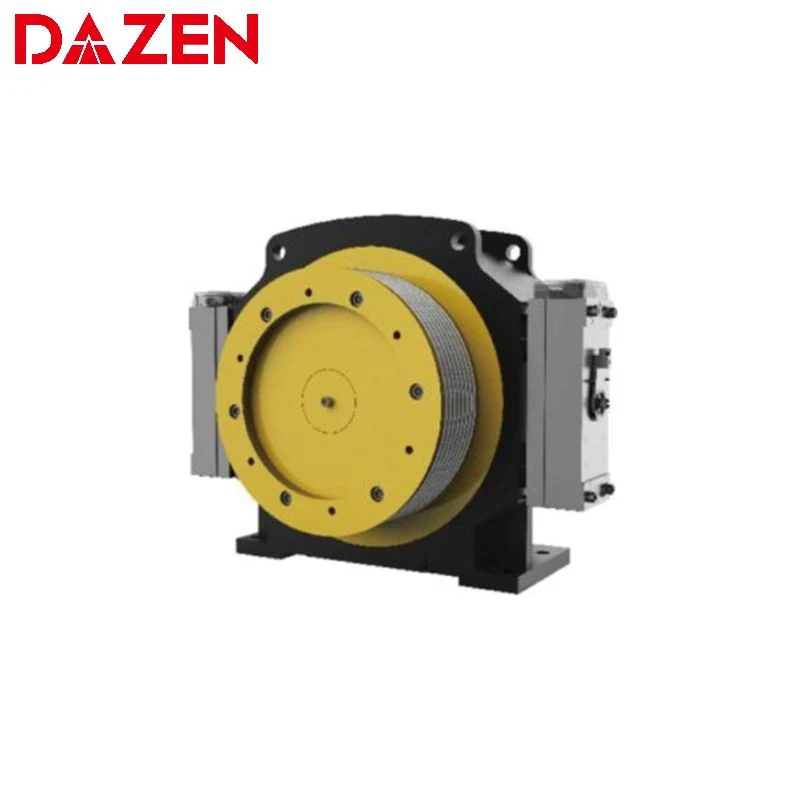 Elevator Parts Traction Machine Gearless Elevator Motor Permanent Magnet Synchronous 1250kg/1600kg Mck300