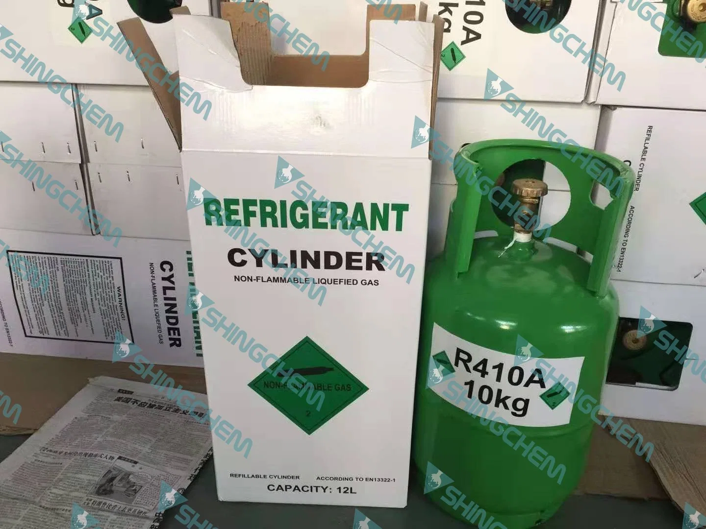 Shingchem R134A Refrigerant Gas 136kg