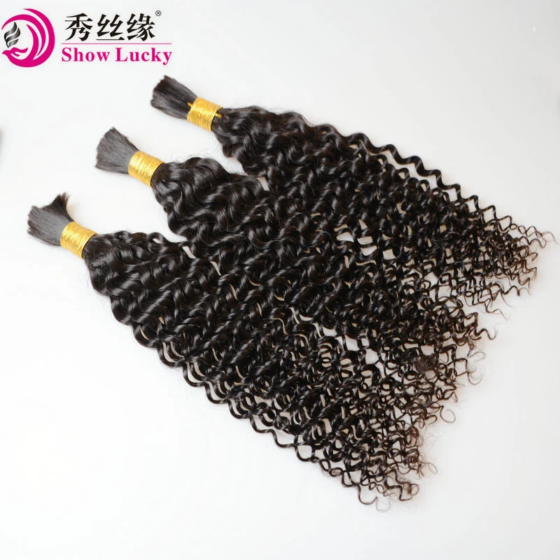 Cheap Wholesale/Supplier 100% Raw Virgin Remy Woman Natural Body Wave Braiding Indian Virgin Human Hair Bulk Extension