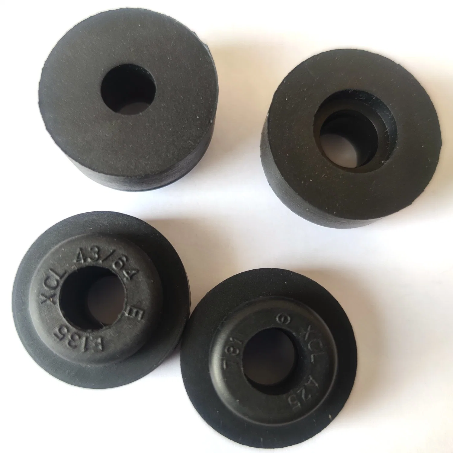 Custom Soft NBR Rubber Bushing Part for Washing Machine Flexible Silicone Bushing