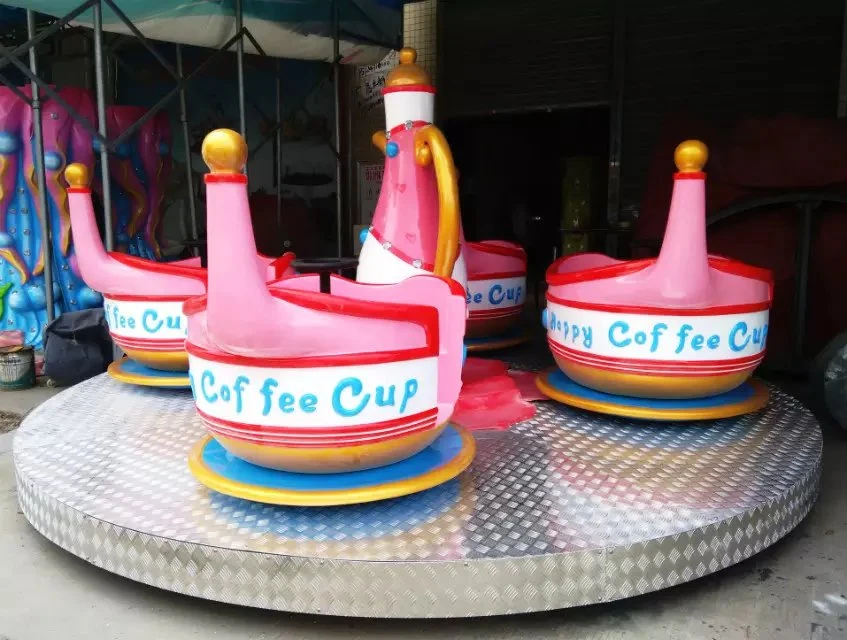 Hot Mini Amusement Park Tea Cup Rides for Outdoor Playground