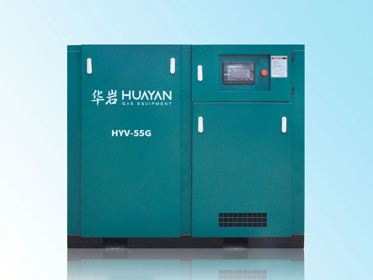 30kw 40HP Hot Sale Oil Free Screw Air Compressor Direct Driven Rotary Industrial High Performance