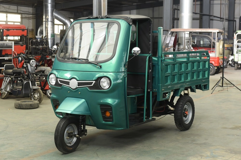 250cc Truck Loader Conveyor Three Wheeler Auto Rickshaw Engine, Passenger Tricycle Electric