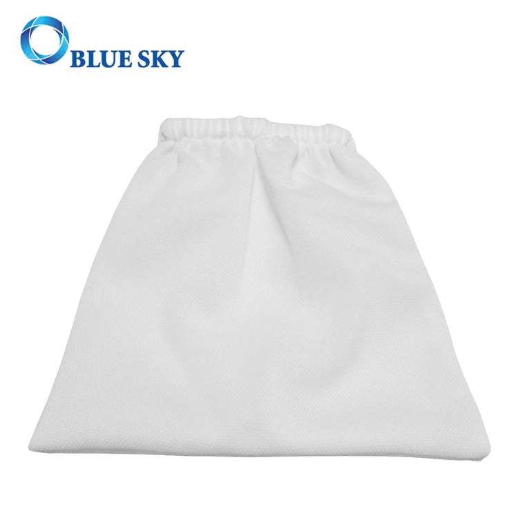 White High Elastic Mesh Cloth Water Filter Bags for Swimming Pool