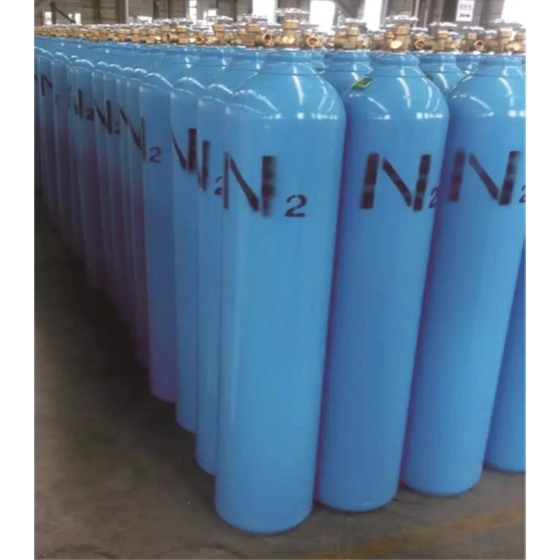 50L 99.9999% High Purity Nitrogen Gas Cylinder