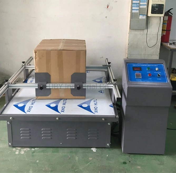 Transport Vibration Tester, Transportation Vibration Test Machine, Universal Vibration Shaker Carton Package