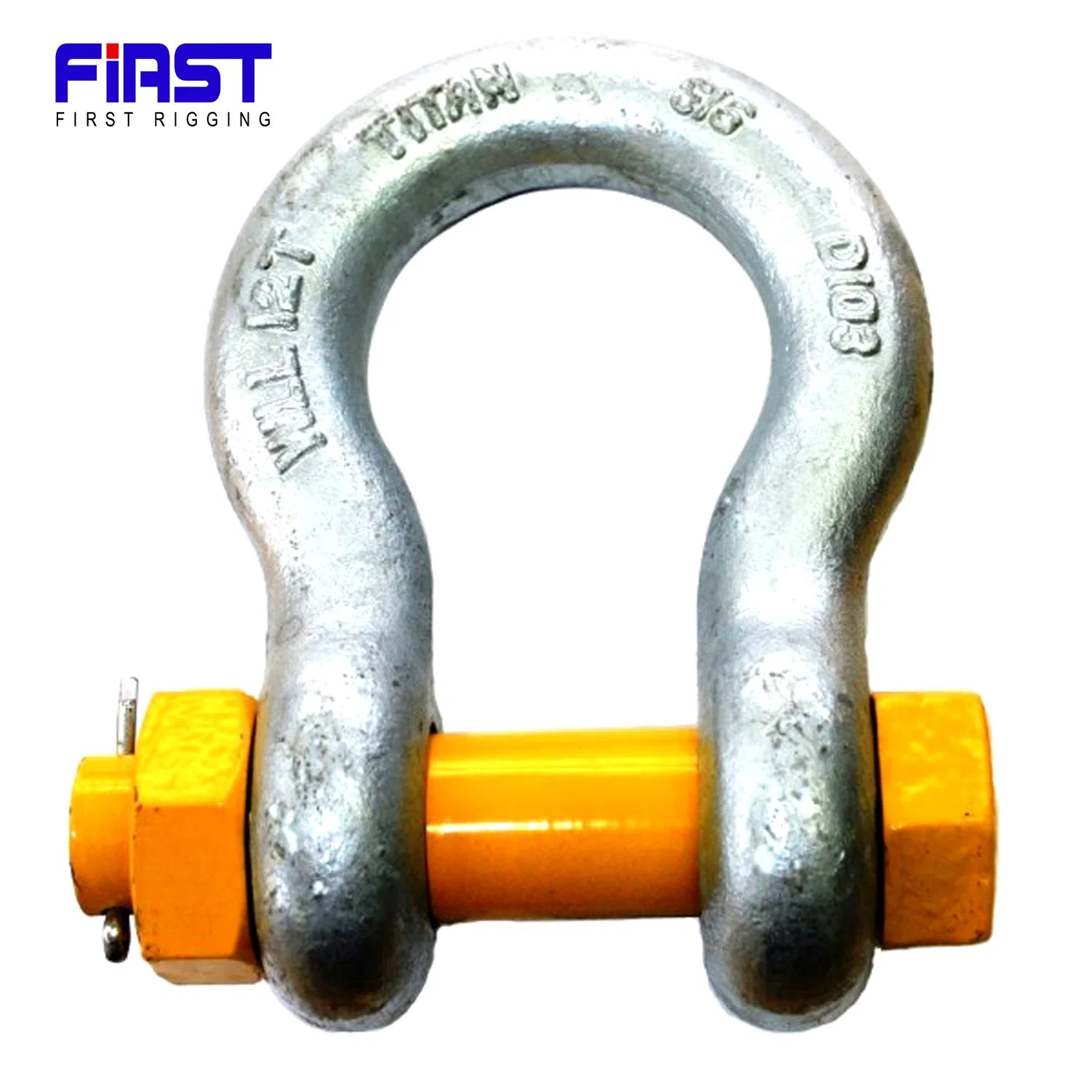 Forged Galvanized Us Safety G2130 Bow Shackle with Marine