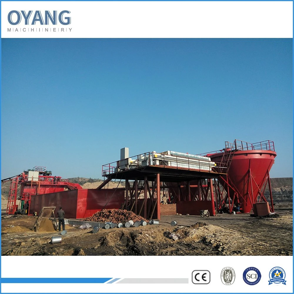Slime Water Treatment Equipments for Coal Preparation Plants