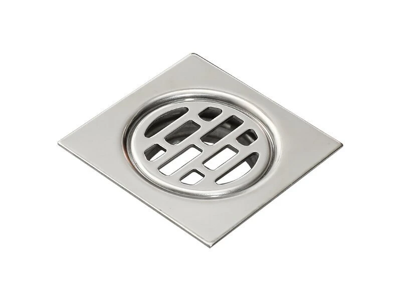 Shower Concealed Square Anti-Odor Ideal 201 Stainless Steel Floor Drain