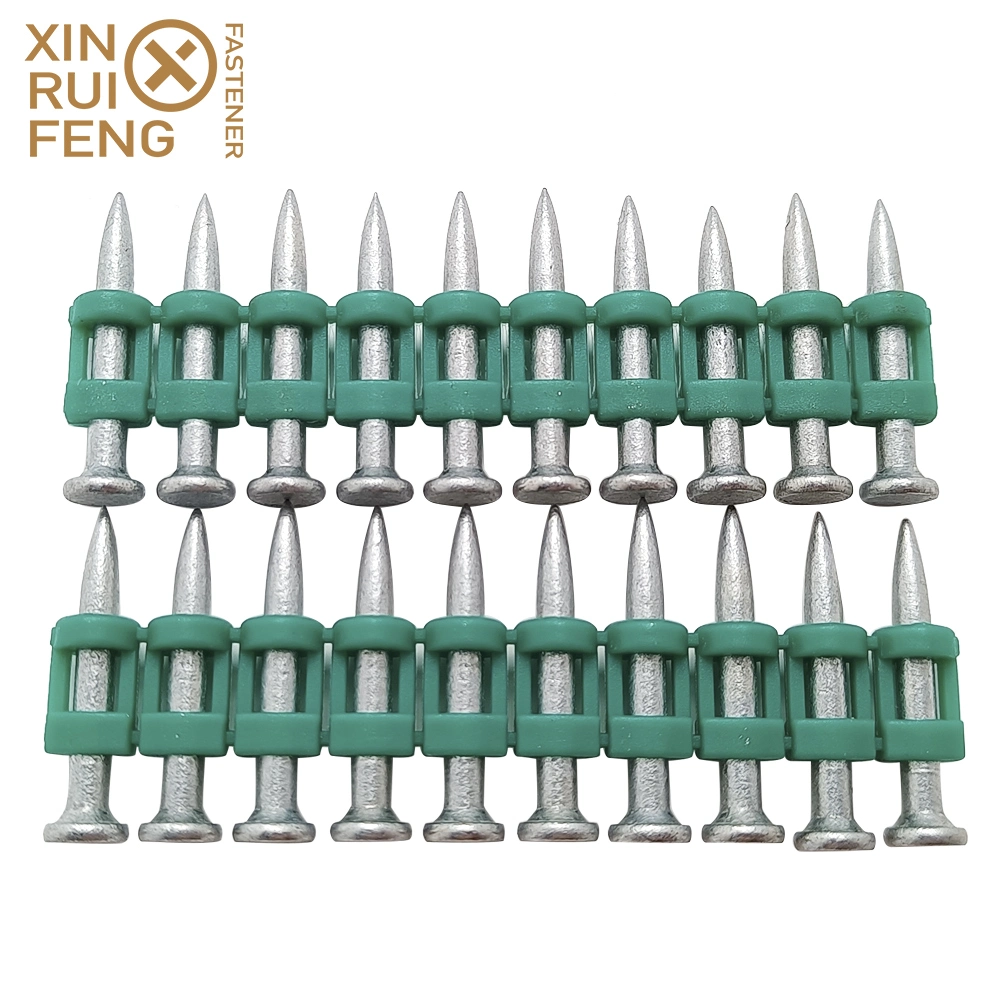 Xinruifeng Fastener Factory Direct Gas de punto de cincel balístico de alta resistencia Tiro de uñas