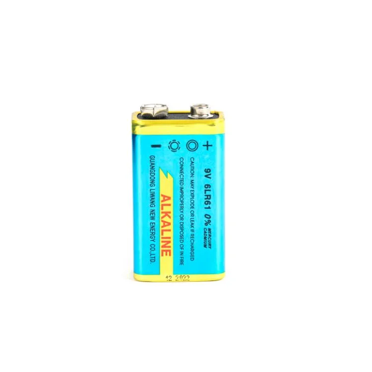 Haute capacité 2 PCS 9 V - batterie rechargeable au lithium 9 V 600mAh Batterie Li-ion pour les avertisseurs de fumée