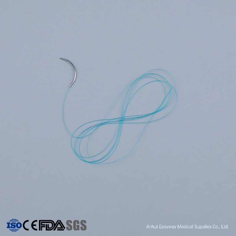 Disposable Absorbable Medical Surgical Suture with Needle