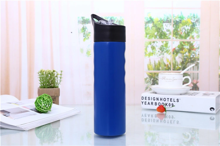 New Design Portable Stainless Steel Sports Fitness Cool Water Bottle