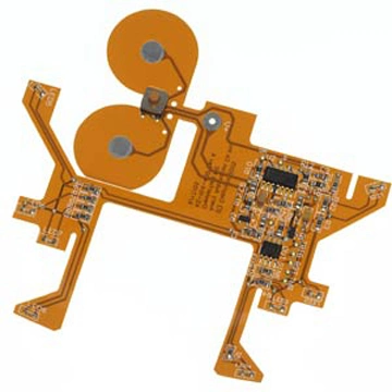 Electronic Polyimide Enig Flexible Circuit Board