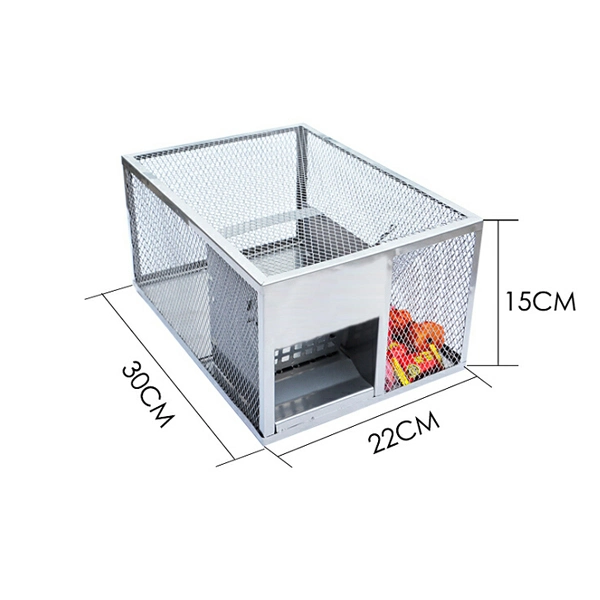 Humane Metal No Kill Mesh Rat Rodent Control Catcher Mouse Cage Trap