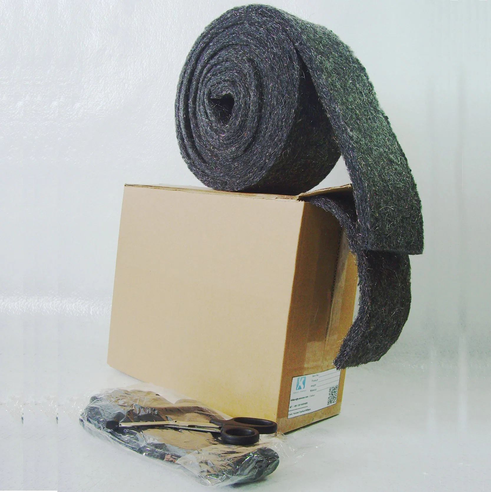 Chinese Rodent-Proof Stainless Steel Wool Roll