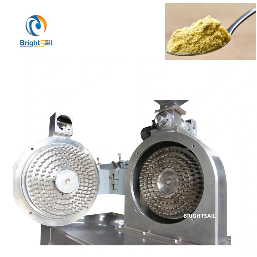 Brightsail 100 Mesh Rock Salt Fine Powder Pin Mill White Powdered Sugar Grinding Mill Machine Bsz