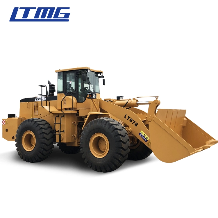 CE ISO Approval Construction Wheeled Loader 7ton Front Loader Price