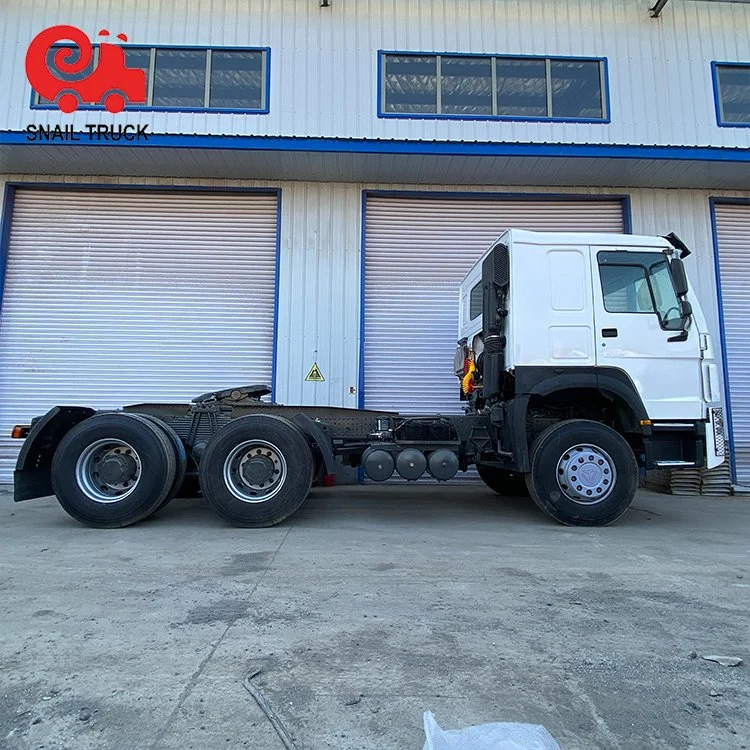 Low Price Used Sino Sinotruk HOWO Heavy Duty Prime Mover Used Tractor Truck Head 6X4 Tractor Truck