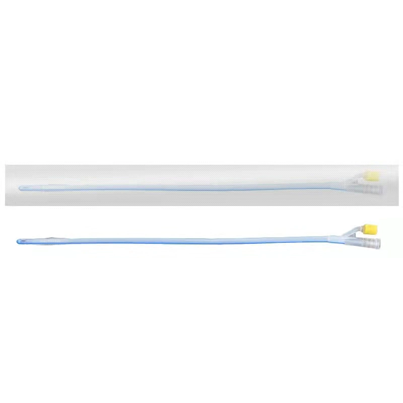 Latex 2 Way Latex Silicone Urethral Catheter Foley Catheter