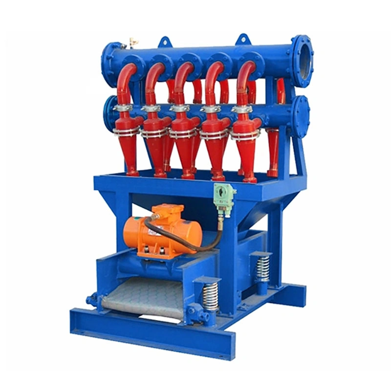 High quality/High cost performance Mud Cleaner Solids Control Equipment Mud Cleaner for Oil Made in China