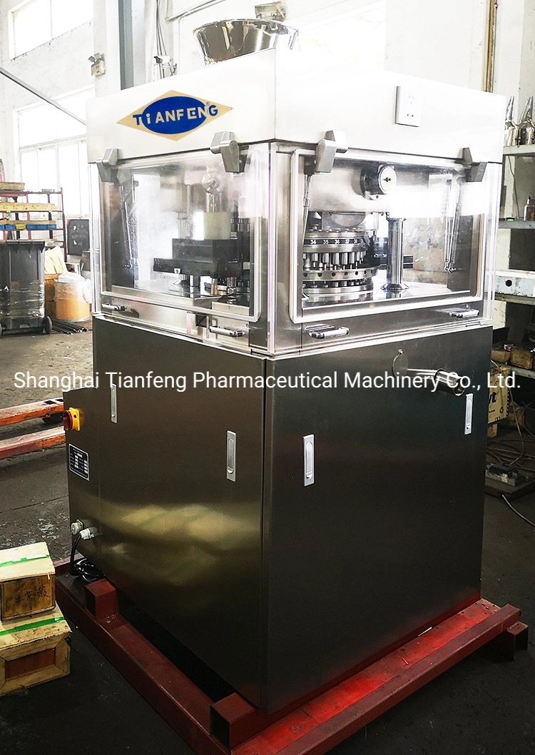 Zpw29 Zpw31 Double Layer Tablet Press Machine with Forced Feeder