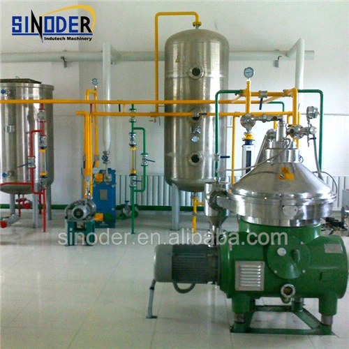 3tpd Crude Palm Oil Refining Equipment Palm Oil Machine