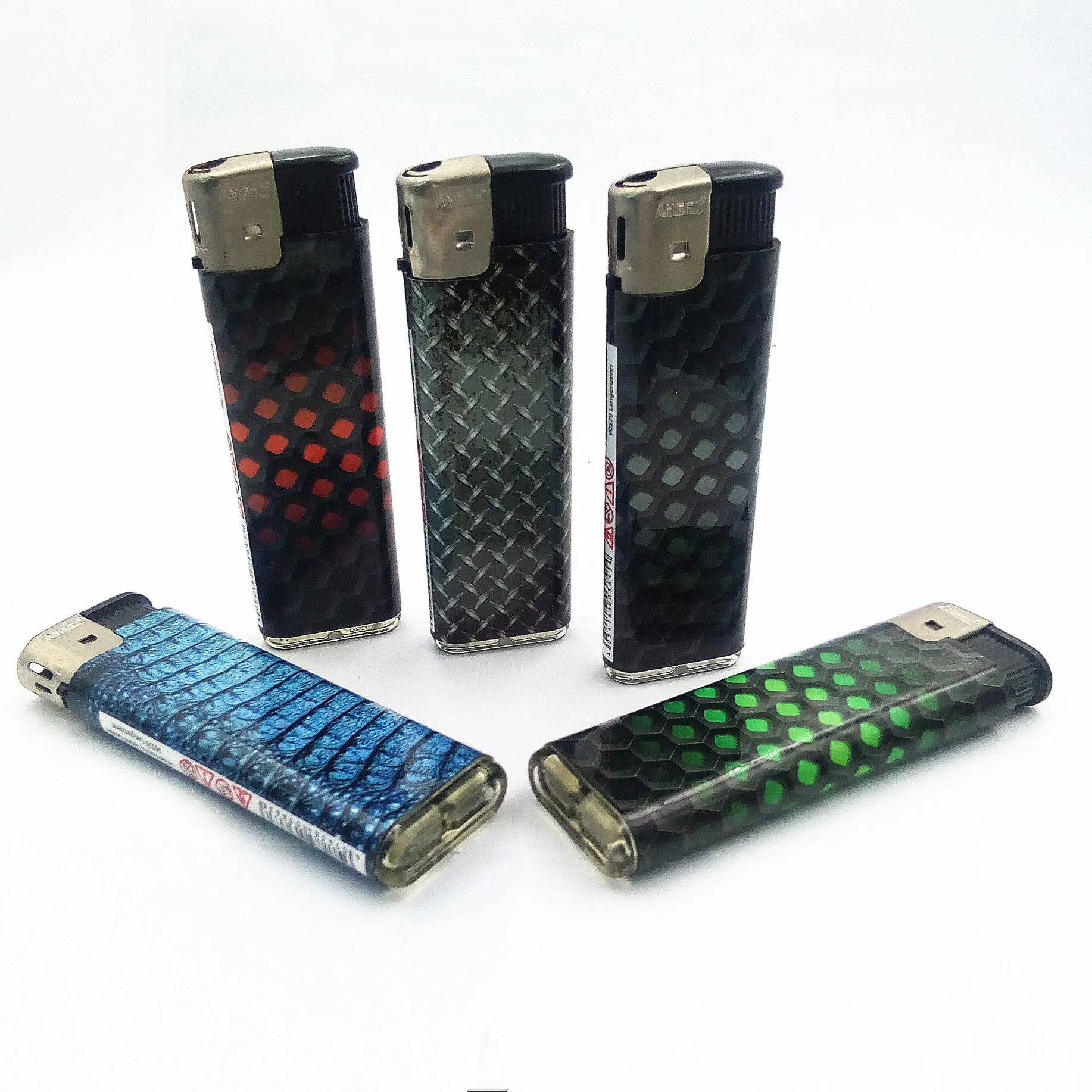 OEM Logo Cigarette Lighter Refillable Electronic Lighter