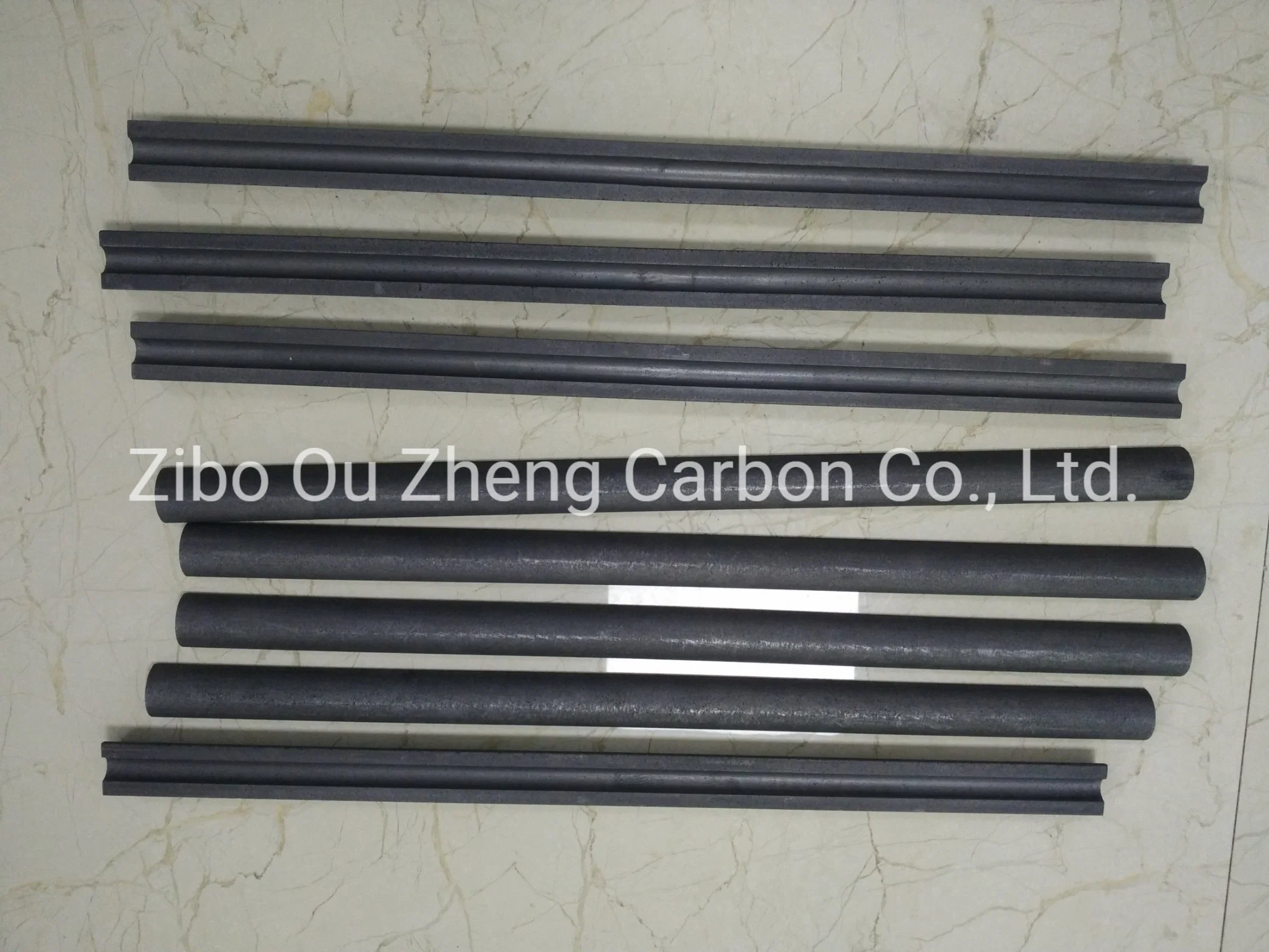 Impregnated Carbon Graphite Sealing Tube Carbon Graphite Tube for Mechanical Seal