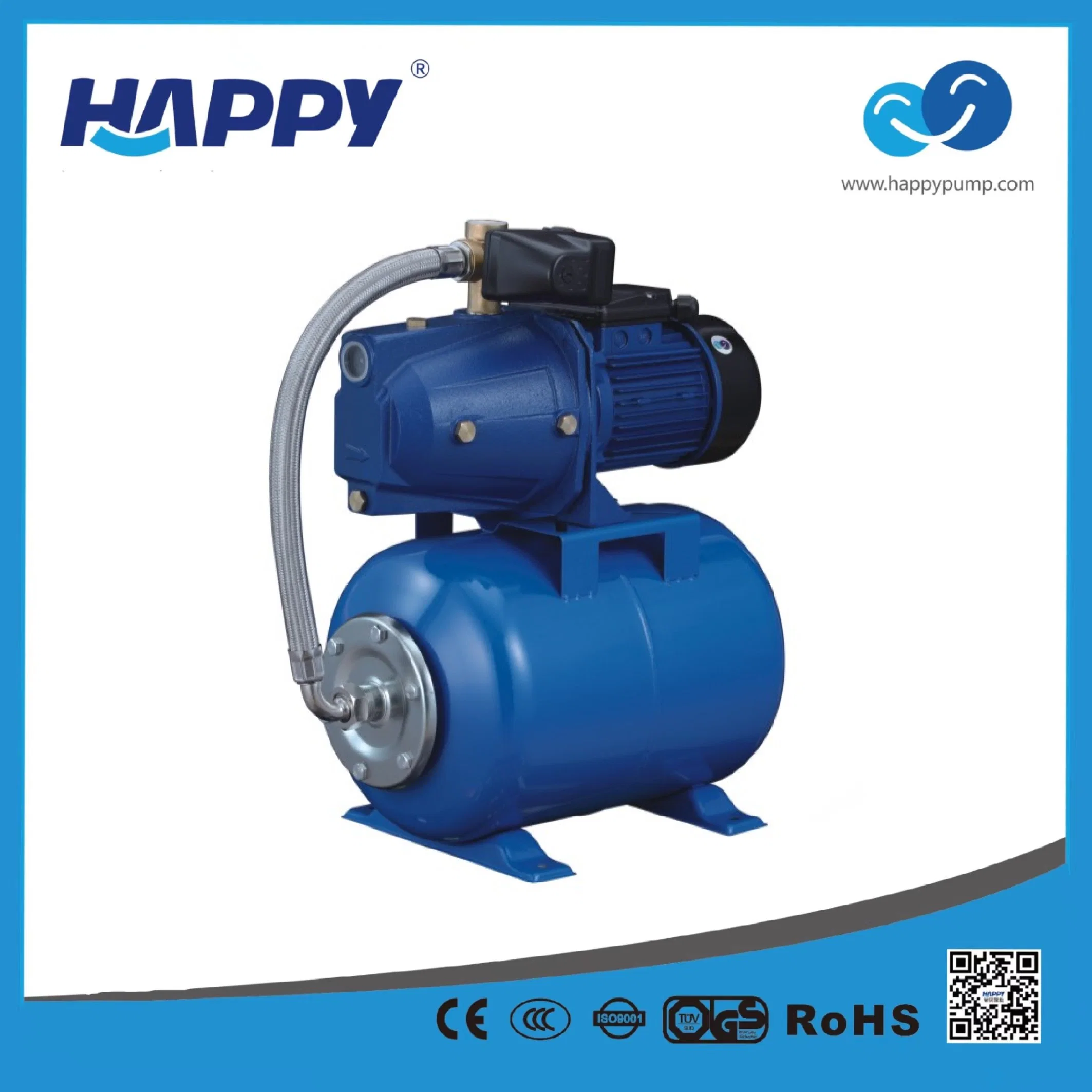 Cast Iron Double Impeller Multistage High Pressure Flow Jet Booster Swimming Pool Dirty Sewage Smart Solor Deep Well 4inch Submersible Electric Clean Water Pump