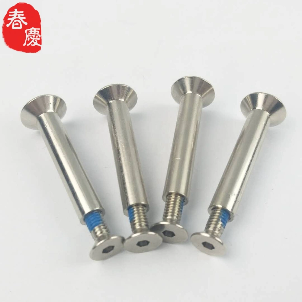 Fasteners Stainless Steel Screw Grade 12.9 Hex Head Custom Bolt OEM Custom-Made