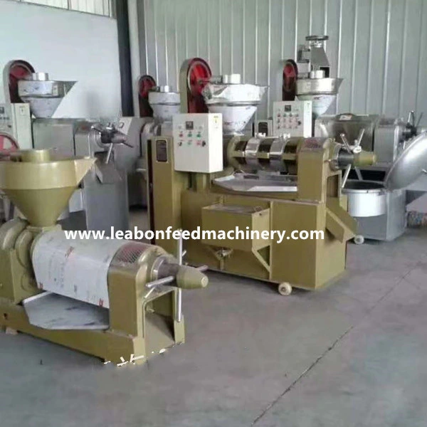 Oil Processing Equipment Automatic Screw Cold and Hot Oil Press