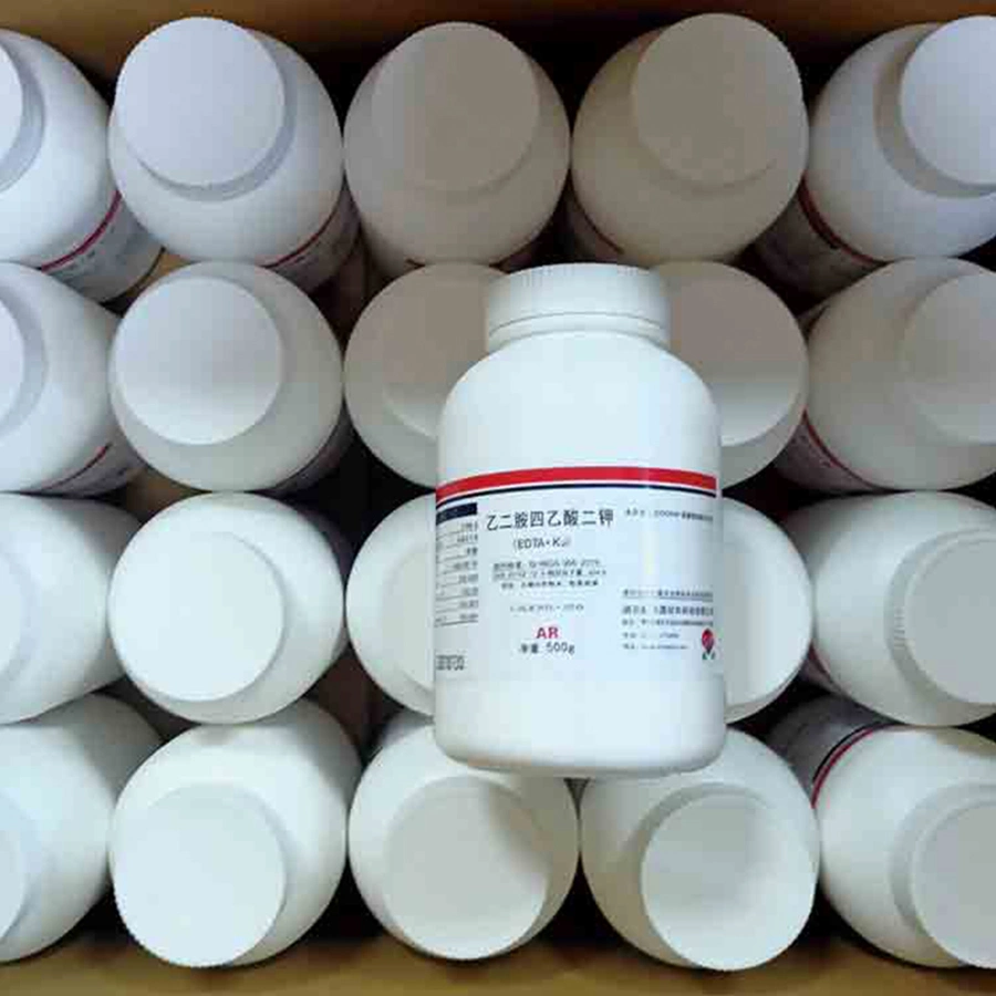 Materia prima química CAS 25102-12-9 EDTA K2 reactivo químico para Lad y hospital