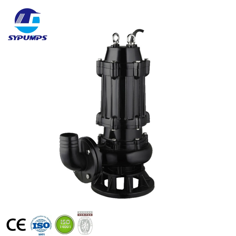 Submersible Sewage Dirty Waste Water Drainage Pump Vertical Submersible Cutter Grinder Pump