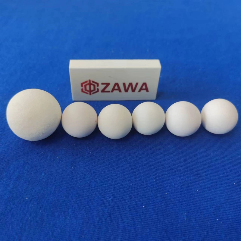 Alumina Ceramic Grinding Ball Particle Uniform Catalytic Desiccant Activated Alumina Ball 13mm19mm