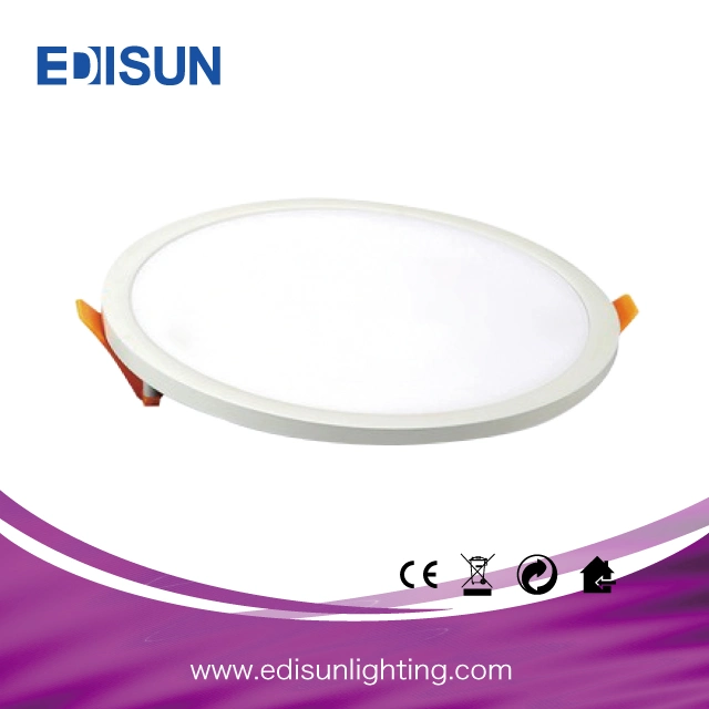 Energy Saving LED 15W 22W Trimless LED Round Panel Lighting