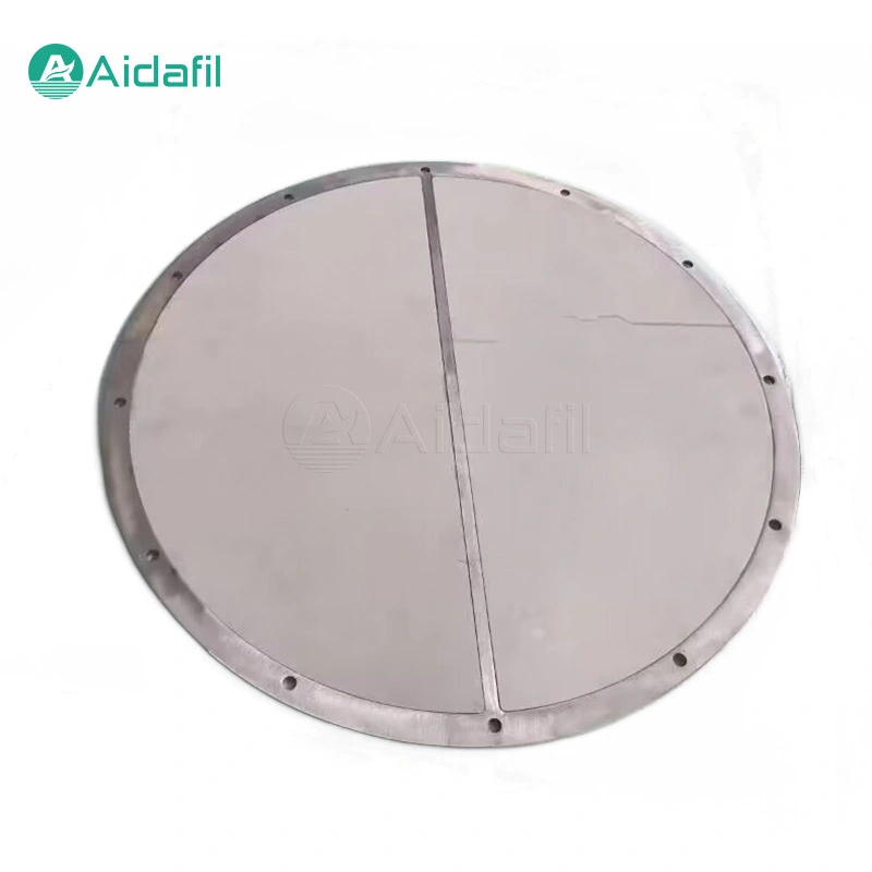 Customized 304 316 Stainless Steel 15-300 Micron Round Filter Discs