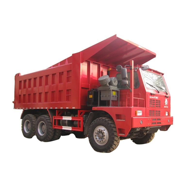 Low Maintenance Cost Mining Truck Wheeled Dumper Mining Dump Truck