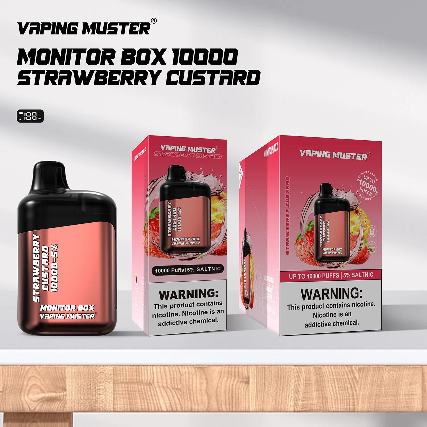 Vapingmuster Monitor 10000puffs Einweg-Vape Pen Factory Display Vape Großhandel Ich Vape Wape elektronische Zigarette Vape Pen