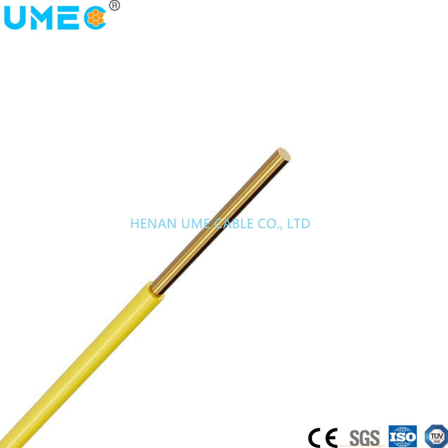 14AWG Low Voltage Single Core Copper Conductor Irrigation Control Cable PVC - Anti Rodent Insulation