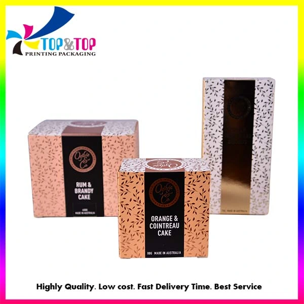 Customized Wholesale Cosmetic Folding Paper Box Makeup Cardboard Gift Box Product Promotion Box