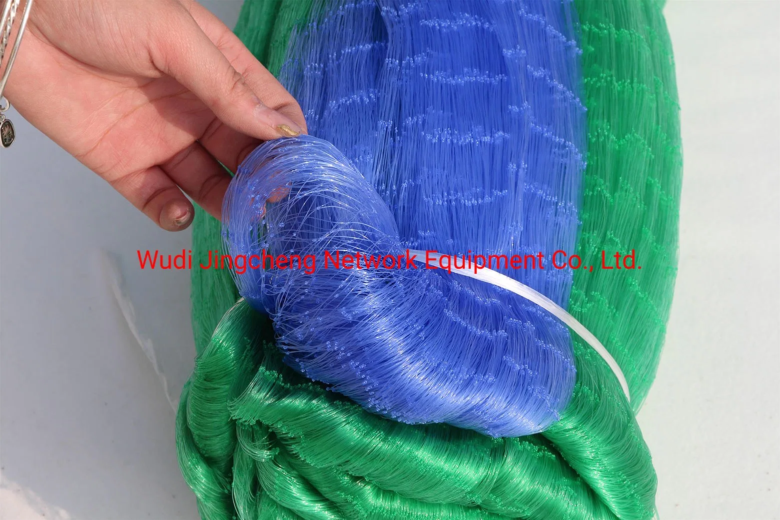 Korean High Quality Tight Knot Strong Monofilament Fishing Net, Multifilament Net