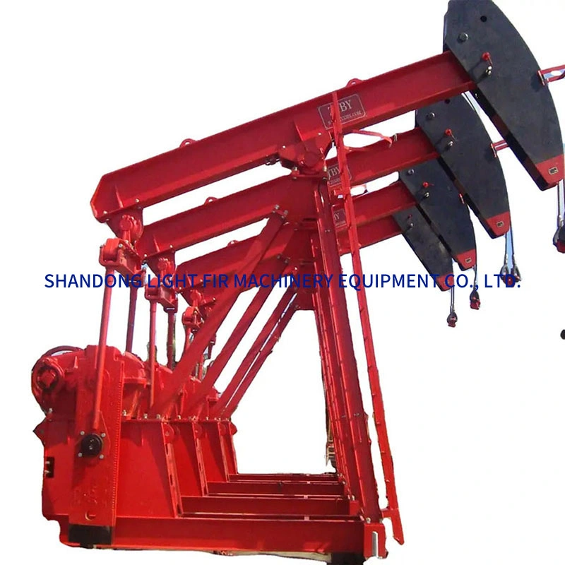 API 11e Unidade de bombeamento de feixe de alta qualidade da Série C para fábricas chinesas Oilfield produzem e vendem diretamente Shandong Light Fir Machinery Equipment Co. Ltd