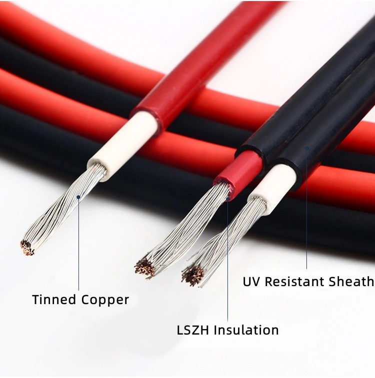 16mm 25mm 35mm Twin Core High Standard XLPE Insulated Power Cable